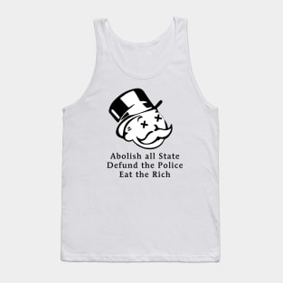 Eat the Rich - Anarchy Tank Top